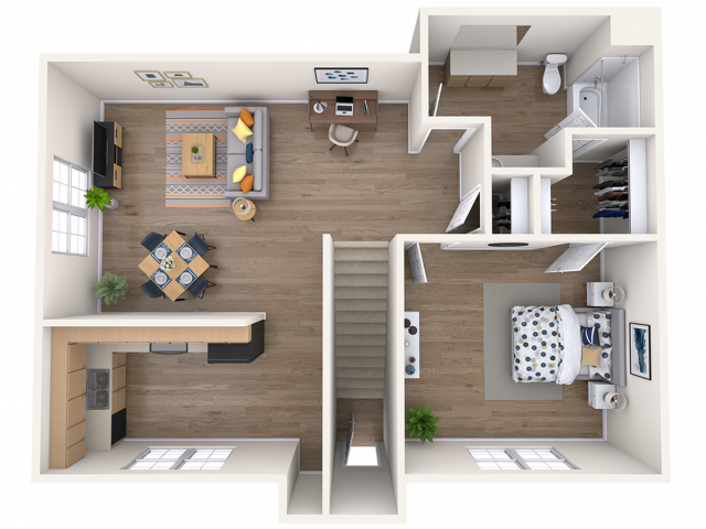 Unit 6-2120 6-2120 floor plan